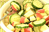 Cucumber and Apple Salad — Salad — Apple Salad