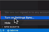Visual Studio Code ve Nüanslar