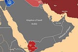 Map of Iran Israel conflict Wikimedia