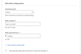 Static HTML @ Cloudflare page