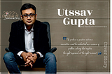 Utssav Gupta As A Cover Story In League Of Innovators, 2022