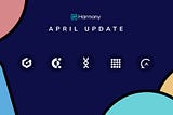 Harmony April Updates: Covalent, ONEWeekly, ETHAmsterdam, and Team Performance