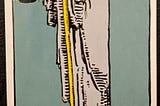 The Hermit Tarot Card