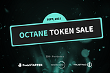 OCTANE Token Sale!!