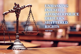 Unmasking Injustice: A Former Police Officer’s Shattered Rights