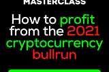 How To Profit From The 2021 Cryptocurrency Bullrun