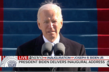 President Biden’s Inaugural Address,
a CTA for All UX Designers