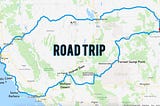 3000 Miles Road Trip Through 5 States In 9 Days