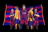 Barca — FC Barcelona and Camp Nou