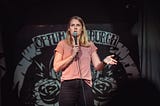 What has live comedy has taught me?