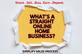 How to Apply an Old Home Business Roadmap to a New Decentralized Consumer Marketplace