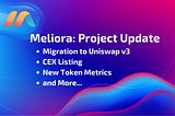 Meliora: Project Updates