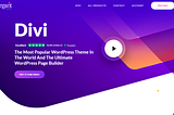 DIVI Theme Review 2021 — Best Multipurpose WordPress Theme
