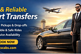 Fast and Reliable Airport Transfer for Every Travel Need