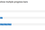 How to generate multiple progress bars in a Flask App