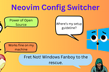 NeoVim Config Switcher but for Windows🪟