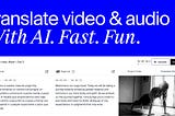 Unleash the Power of Rask AI: Translate Your Videos into 130+ Languages with the Ultimate AI…