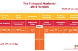 How do you stay in the top 1% of T-Shaped Marketers? (2018 Version)