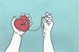 How to sew your heart back — one thread at a time.