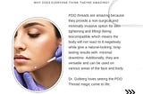 Enhancing Your Smile: A Guide to PDO Thread Facial Treatment