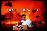 A NATION AFLAME UNDER FALSE FLAGS