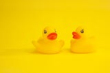 How a Rubber Duck Race Works