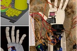 Robotic hand that can see for itself