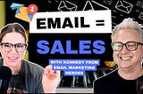 #224 — How to make MORE sales (faster) from your email list — with Kennedy from Email Marketing…