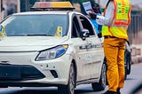 What missing a road sign & getting a ticket can teach you about redflags in relationships and life