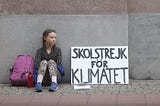 SKOLSTREJK FOR KLIMATET