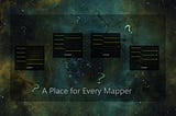 A place for every mapper!