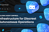 Building Agent Empires: Infrastructure for Discreet Autonomous Operations