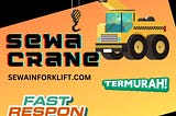 Hubungi TLP/WA 081222555757 Rental Mobil Crane di Cibitung Bekasi Terpercaya, Harga Jauh Lebih…