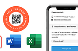 Introducing PingTag QR Code Attachments: Add Documents and Files to Physical Items