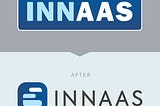 Innaas rebranding — towards the vision