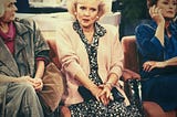 How Rose Nylund on The Golden Girls is the Ultimate Sucker for the American Dream