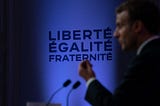 Terjemahan Rilis Pers Pidato Presiden Prancis dengan Tema Melawan Separatisme