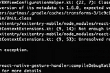 React-Native Execution failed for task ‘:react-native-gesture-handler:compileDebugKotlin’.