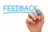 Feedback Is My Favorite “F” Word