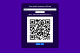 Build a QR Code Generator with Django and Bootstrap