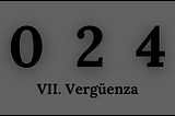 Teléfono 024, año II: Vergüenza