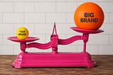 The things big brands get right that a little brand can do too