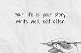 You Are Always Choosing.