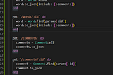 Making Separate Application Controllers For Each Model