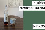 【RECIPE】Postbiotic Mexican Horchata