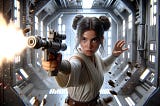 Princess Leia: an emerging Servant Leader