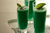 Cocktail — Grasshopper Cocktail