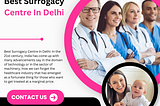 Best Surrogacy Centre In Delhi