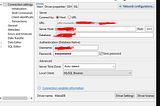 From Debug page to Database access