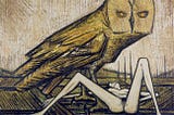 Art Review — Buffet, ‘Birds: The Owl”